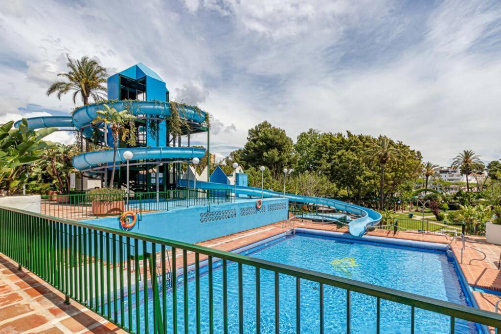 797 Holiday Rentals- Precioso Piso Con Vistas Al Jardin En Benalbeach Benalmádena Εξωτερικό φωτογραφία