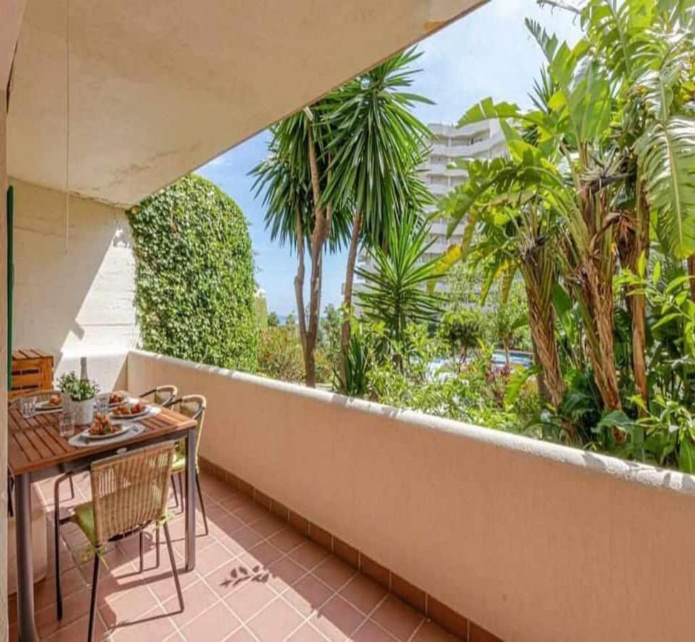 797 Holiday Rentals- Precioso Piso Con Vistas Al Jardin En Benalbeach Benalmádena Εξωτερικό φωτογραφία
