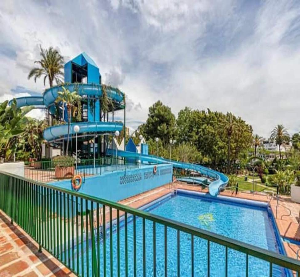 797 Holiday Rentals- Precioso Piso Con Vistas Al Jardin En Benalbeach Benalmádena Εξωτερικό φωτογραφία